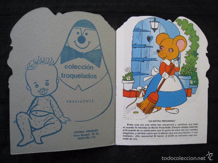 Libros de segunda mano: LA RATITA PRESUMIDA - EDICIONES PRESIDENTE. - Foto 3