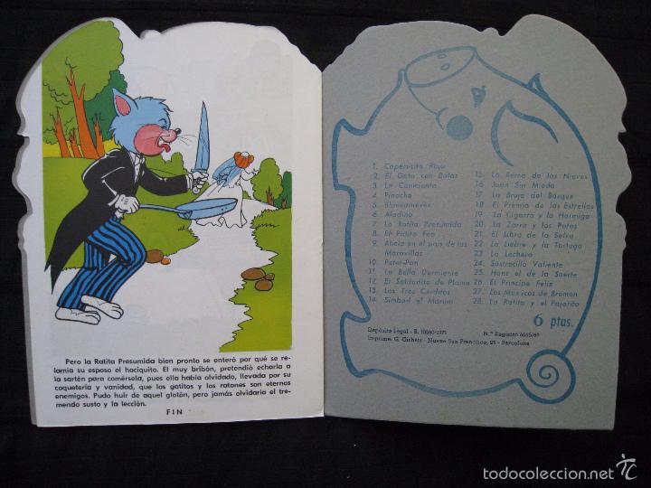 Libros de segunda mano: LA RATITA PRESUMIDA - EDICIONES PRESIDENTE. - Foto 4