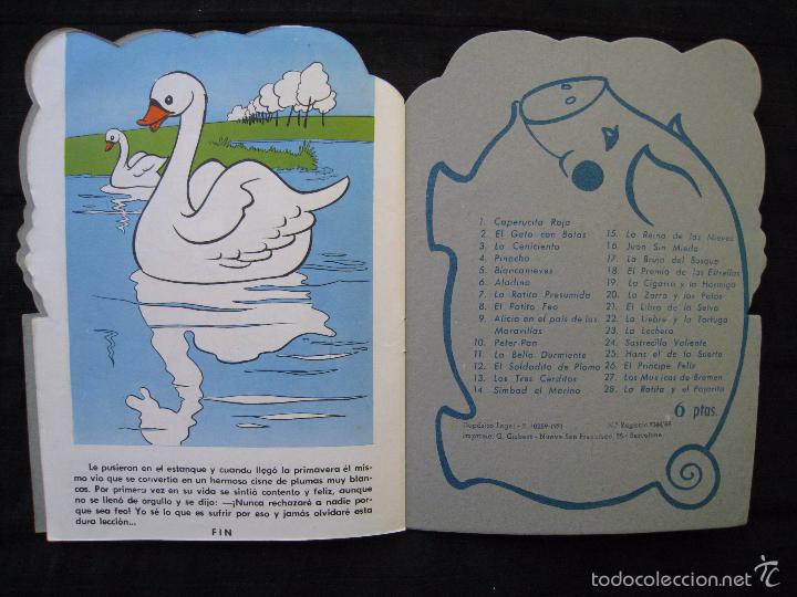 Libros de segunda mano: EL PATITO FEO - EDICIONES PRESIDENTE. - Foto 4