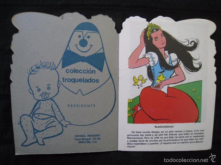 Libros de segunda mano: BLANCANIEVES - EDITORIAL PRESIDENTE. - Foto 3