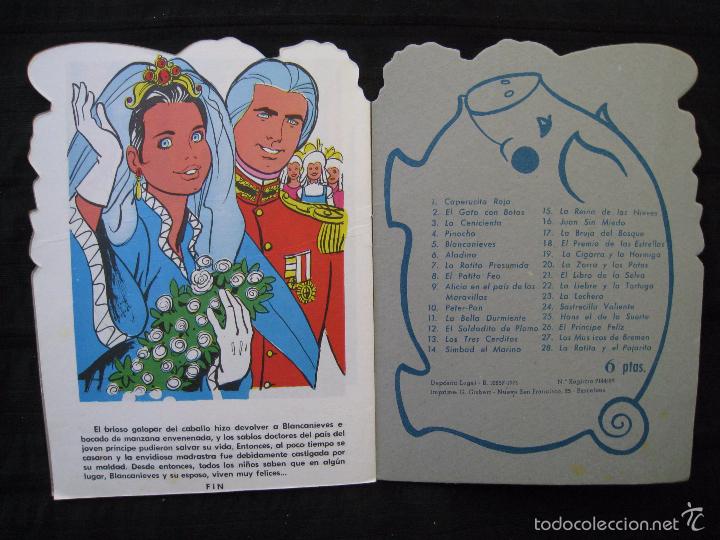 Libros de segunda mano: BLANCANIEVES - EDITORIAL PRESIDENTE. - Foto 4