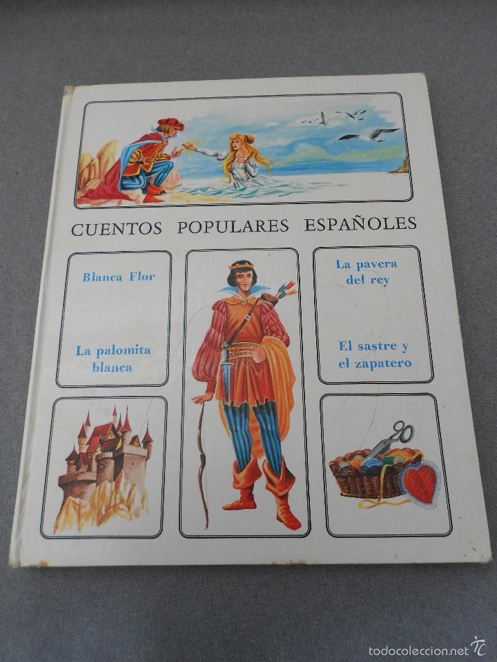 Libros de segunda mano: CUENTOS POPULARES ESPA&Ntilde;OLES - Foto 1