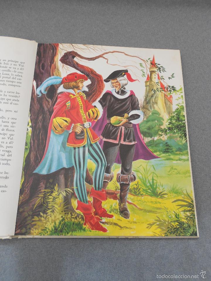 Libros de segunda mano: CUENTOS POPULARES ESPA&Ntilde;OLES - Foto 5