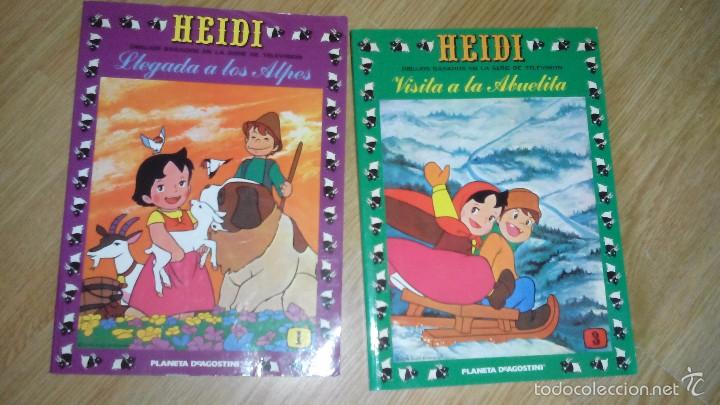 Libri di seconda mano: HEIDI - N&ordm; 1 - N&ordm; 3 - PLANETA AGOSTINI - REEDICION 2010