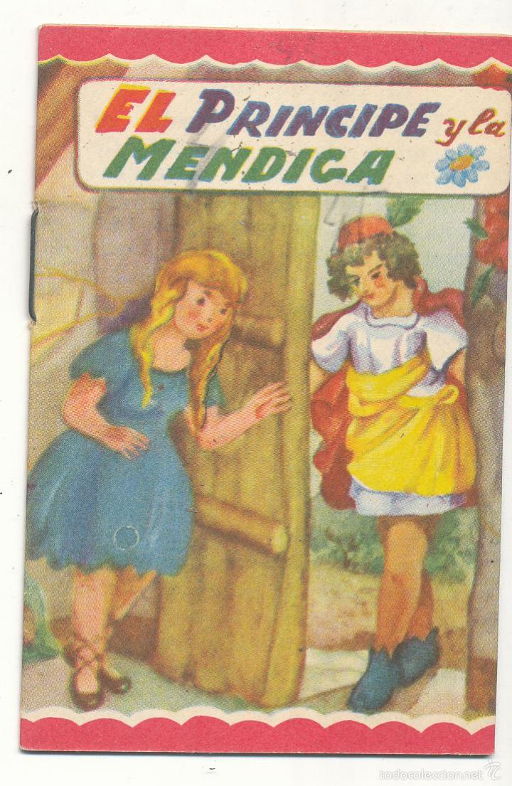 Libri di seconda mano: Cuento publicidad Tintes Wiki. 8,5x6. 16 p.p. El Pr&iacute;ncipe y la Mendiga.