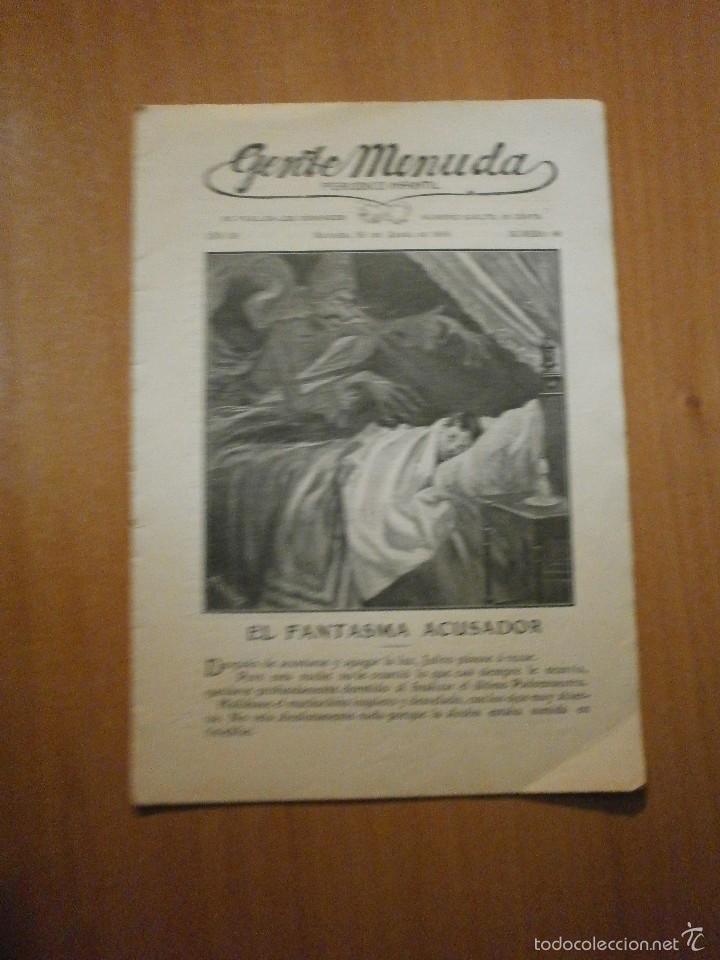 Gebrauchte B&uuml;cher: GENTE MENUDA , PERIODICO INFANTIL , N&ordm; 61