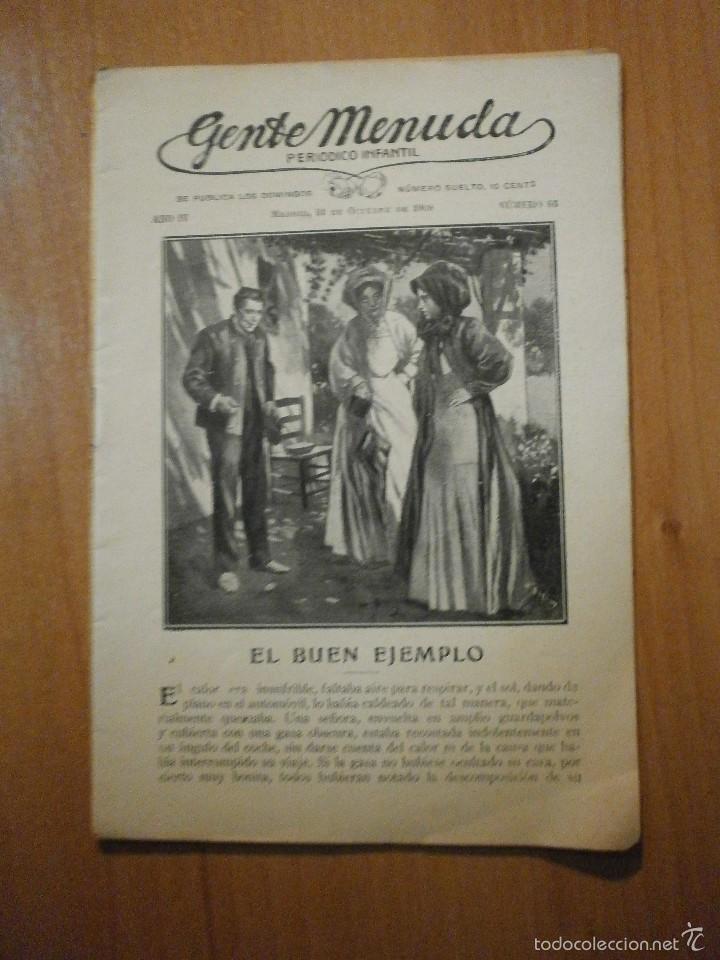 Gebrauchte B&uuml;cher: GENTE MENUDA , PERIODICO INFANTIL , N&ordm; 96