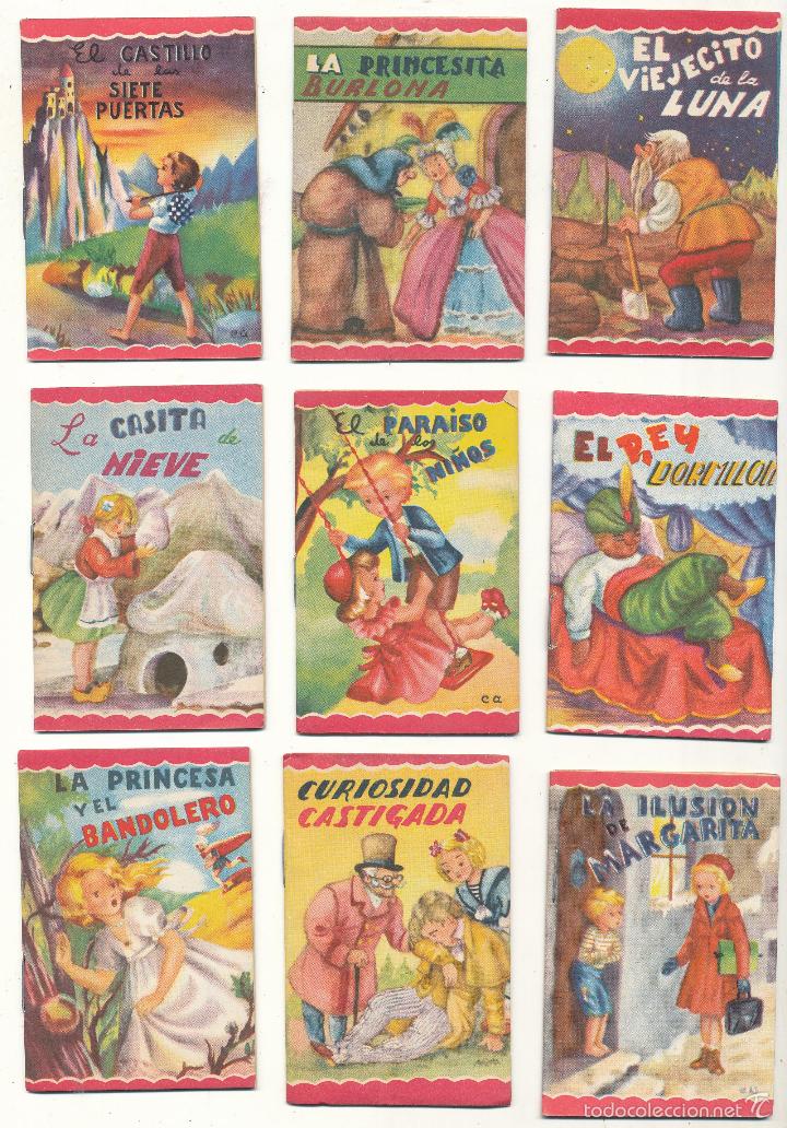 Libri di seconda mano: Cuentos publicidad Tintes Wiki. 8,5x6. 16 p.p. Lote de 9 ejemplares.