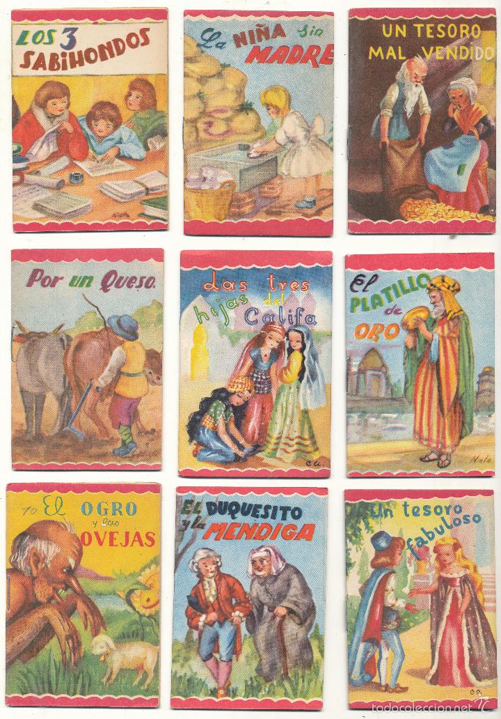 Libri di seconda mano: Cuentos publicidad Tintes Wiki. 8,5x6. 16 p.p. Lote de 9 ejemplares.