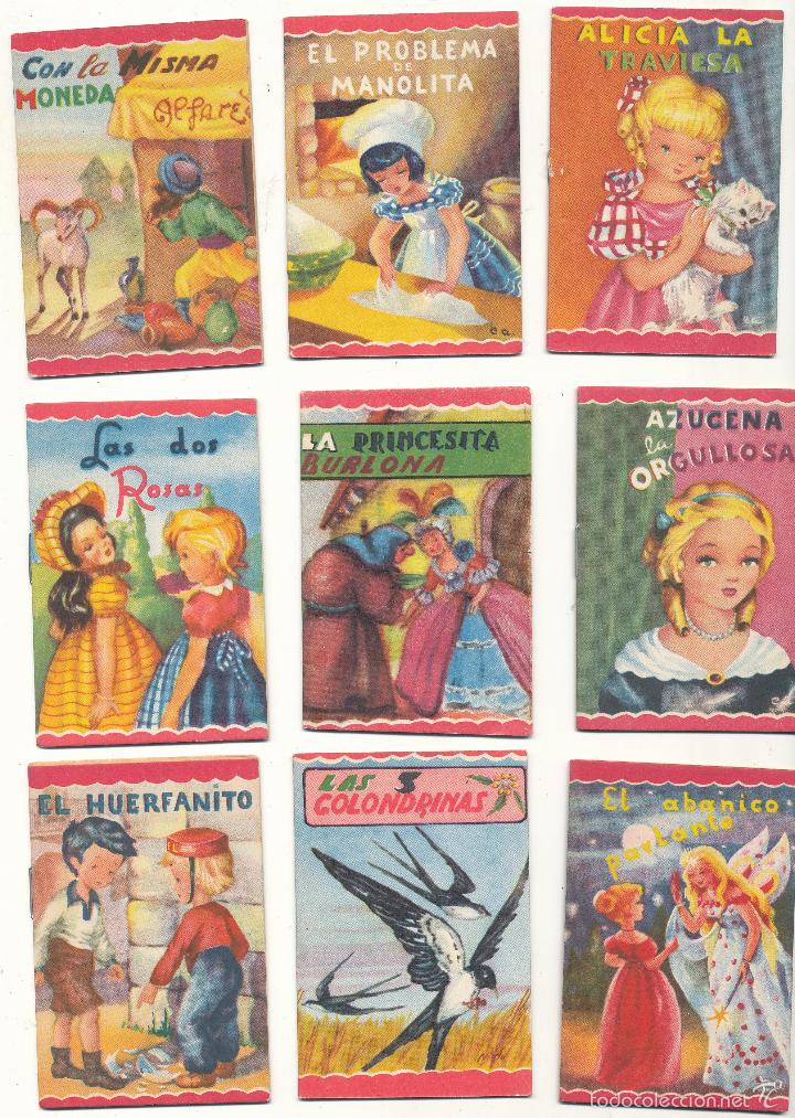 Libri di seconda mano: Cuentos publicidad Tintes Wiki. 8,5x6. 16 p.p. Lote de 9 ejemplares.