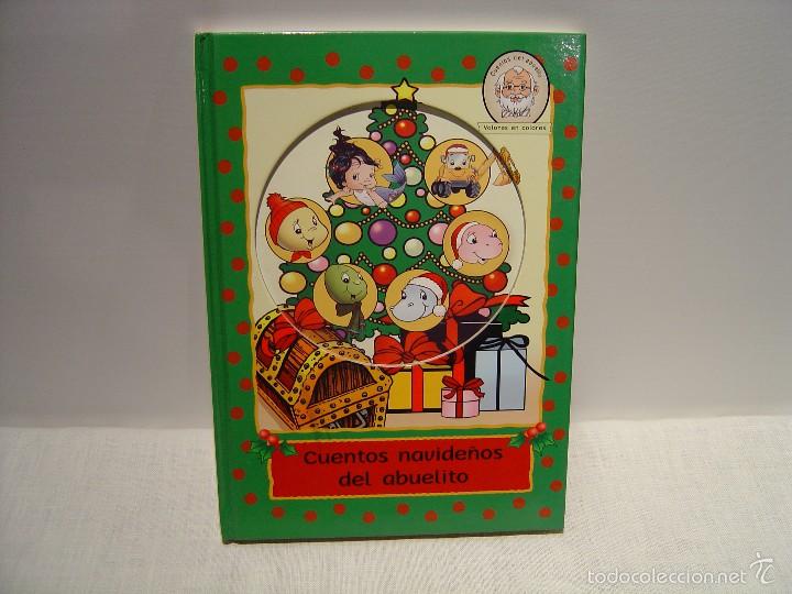 Libros de segunda mano: CUENTOS NAVIDE&Ntilde;OS DEL ABUELITO - AURORA PRODUCTION - Foto 1