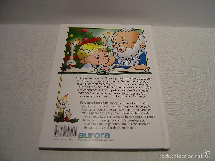 Libros de segunda mano: CUENTOS NAVIDE&Ntilde;OS DEL ABUELITO - AURORA PRODUCTION - Foto 3