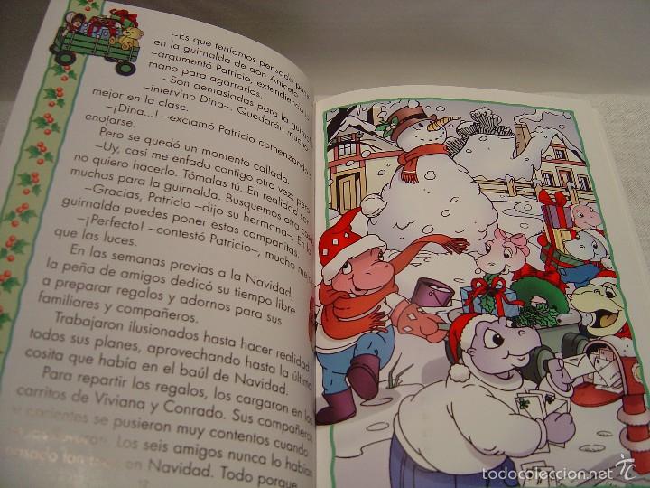 Libros de segunda mano: CUENTOS NAVIDE&Ntilde;OS DEL ABUELITO - AURORA PRODUCTION - Foto 4
