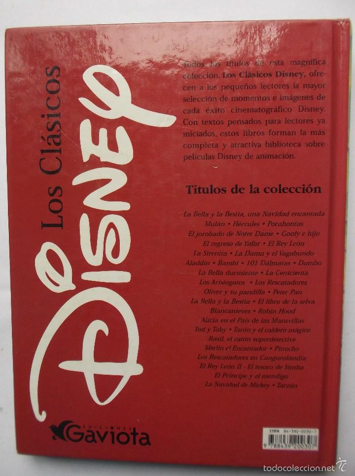 Libros de segunda mano: TARZAN - LOS CLASICOS DE DISNEY - 1999. - Foto 6