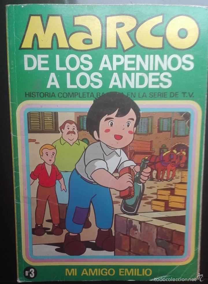 Libros de segunda mano: MARCO DE LOS APENINOS A LOS ANDES N&ordm; 3 - Foto 1