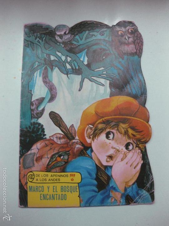 Libros de segunda mano: CUENTO TROQUELADO. MARCO Y EL BOSQUE ENCANTADO. EDICIONES TORAY 1977 - Foto 1