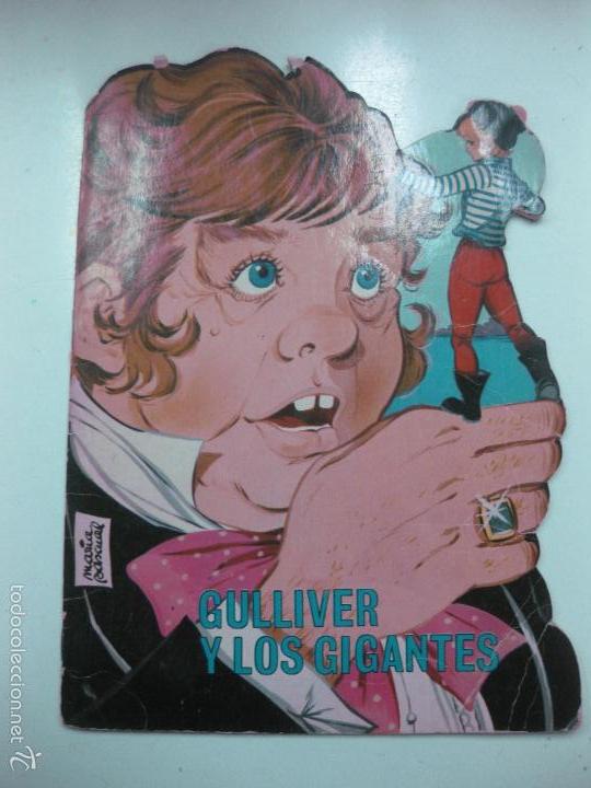 Libros de segunda mano: CUENTO TROQUELADO. GULLIVER Y LOS GIGANTES. EDICIONES TORAY 1968 - Foto 1