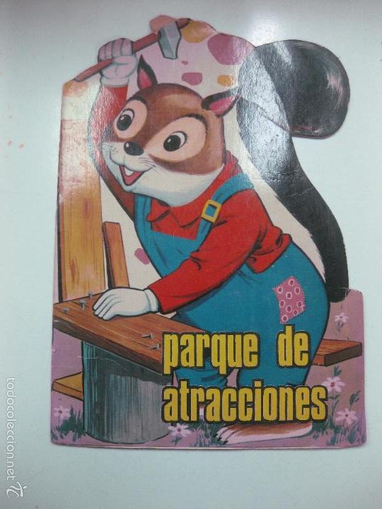 Libros de segunda mano: CUENTO TROQUELADO. PARQUE DE ATRACCIONES. DIBUJOS AYNE. EDICIONES TORAY 1966 - Foto 1
