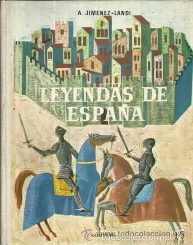 Libros de segunda mano: LEYENDAS DE ESPA&Ntilde;A. EDITORIAL AGUILAR - Foto 1