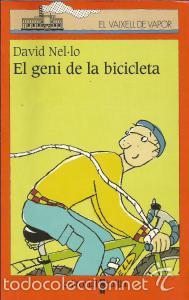 Libros de segunda mano: El geni de la bicicleta &ndash; David Nel&middot;lo - Foto 1