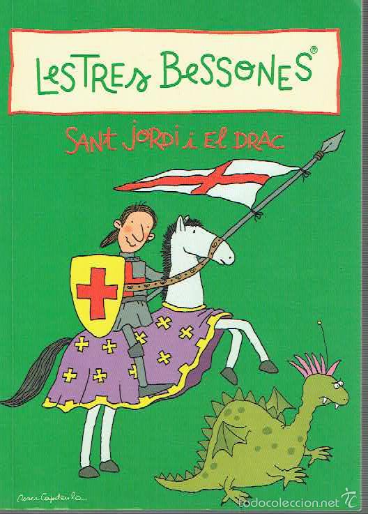 les tres bessones. sant jordi i el drac.. - ros - Comprar Libros de