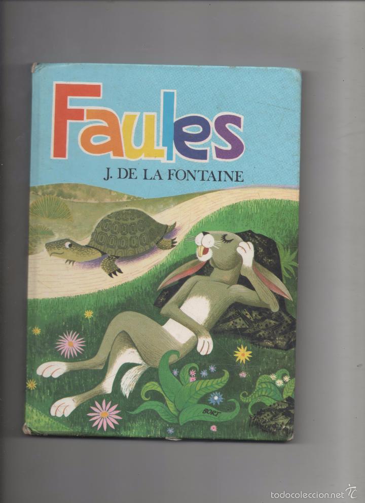 Libros de segunda mano: FAULES De J. De La Fontaine - Catalan.da - Foto 1