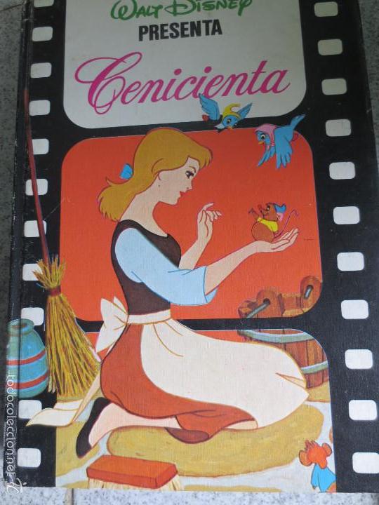 Libros de segunda mano: CENICIENTA WALT DISNEY A&Ntilde;O 1985 - Foto 1
