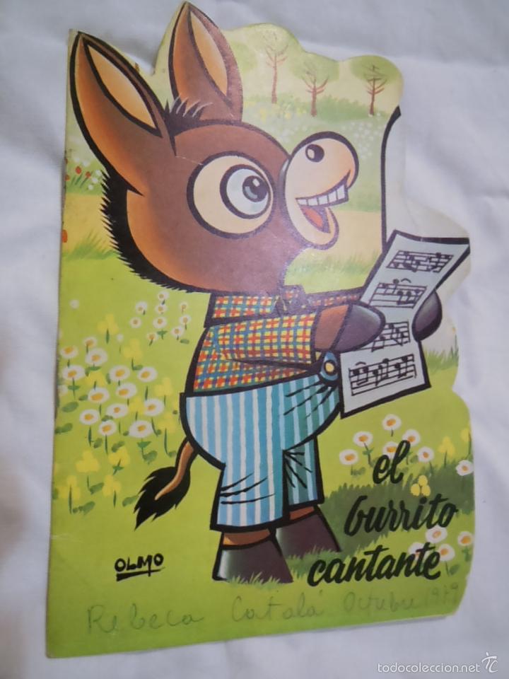 Libros de segunda mano: EL BURRITO CANTANTE. 1979. Troquelados Boga