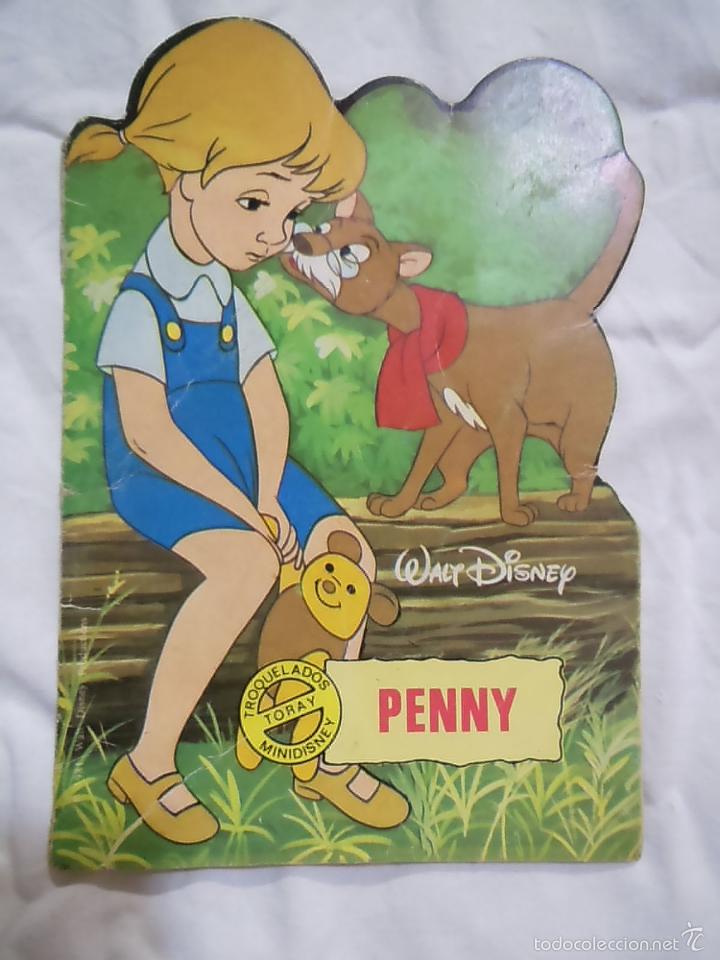Libros de segunda mano: PENNY. CAPDEVILA F (Textos), Walt Disney. 1981. Ed Toray - Foto 1