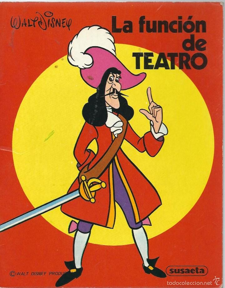 Libros de segunda mano: CUENTO INFANTIL DE - WALT DISNEY -  LA FUNCION DE TEATRO - Foto 1