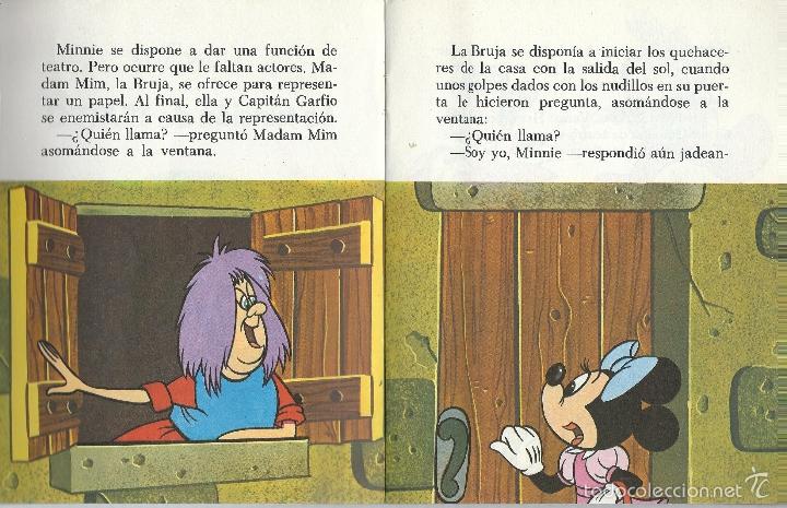 Libros de segunda mano: CUENTO INFANTIL DE - WALT DISNEY -  LA FUNCION DE TEATRO - Foto 3