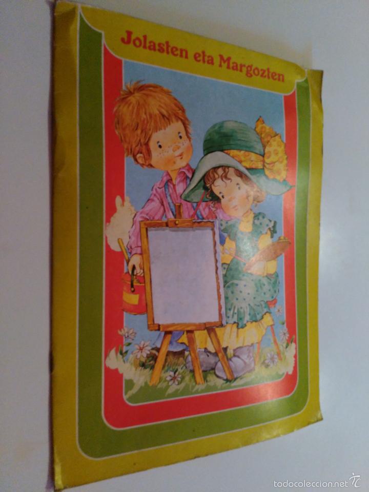 Libri di seconda mano: jolasten eta margozten. libro de colorear en euskera. edinorte