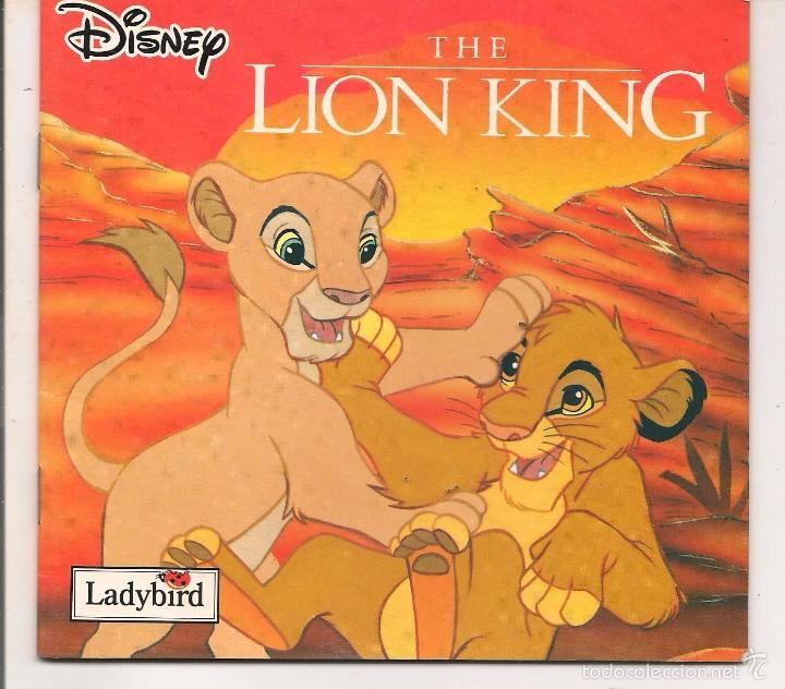 Libros de segunda mano: THE LION KING. DISNEY. (INGL&Eacute;S) (C/A50) - Foto 1