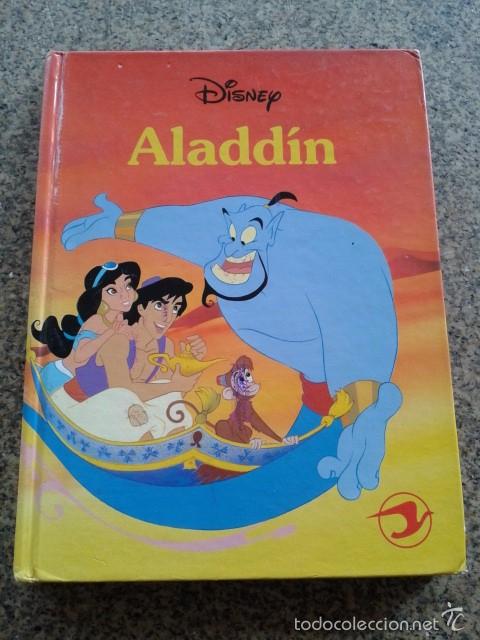Libros de segunda mano: ALADDIN -- DISNEY -- EDICIONES GAVIOTA -- 1983 -- - Foto 1