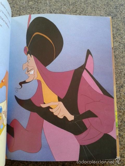 Libros de segunda mano: ALADDIN -- DISNEY -- EDICIONES GAVIOTA -- 1983 -- - Foto 3