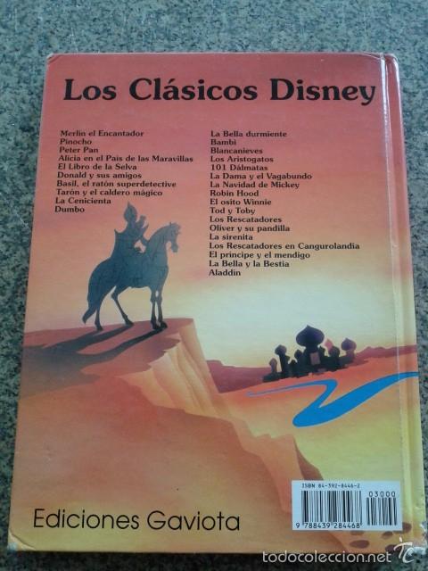 Libros de segunda mano: ALADDIN -- DISNEY -- EDICIONES GAVIOTA -- 1983 -- - Foto 4