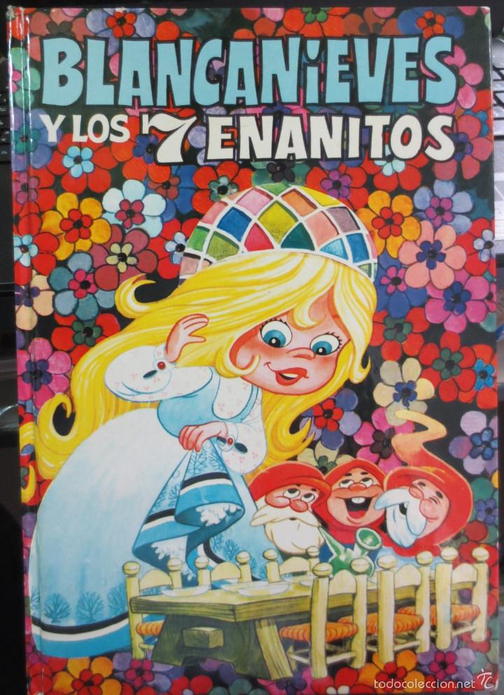 Libros de segunda mano: BLANCANIEVES Y LOS 7 ENANITOS EDIT BRUGUERA A&Ntilde;O 1981 - Foto 1