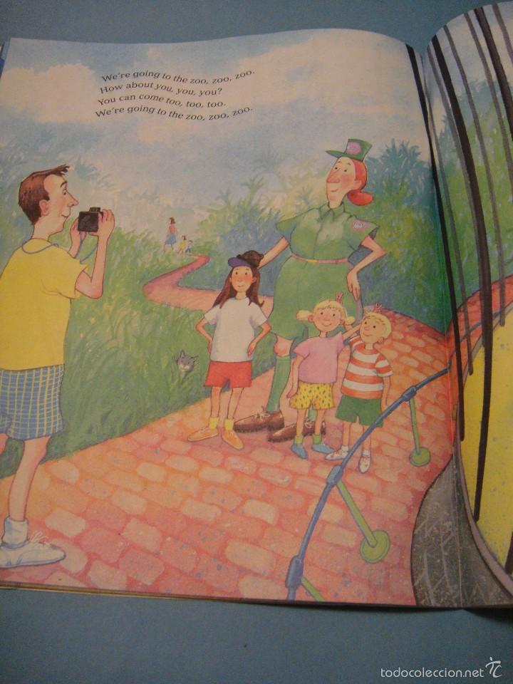 libro. going to the zoo. cuento en inglés. tom Comprar