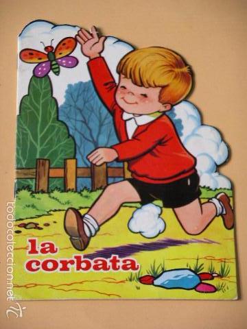 Libros de segunda mano: Cuento troquelado, La corbata, cuentos Toray n&ordm; 217, a&ntilde;o 1968 - Foto 1