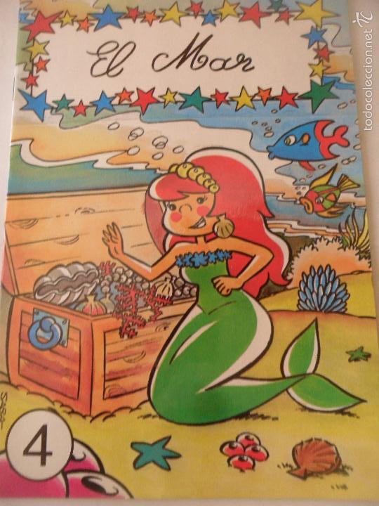Libros de segunda mano: EL MAR - COLECCION DIDACTICA N&ordm; 4 - ED. CODIMA 1987 CUENTO - Foto 1