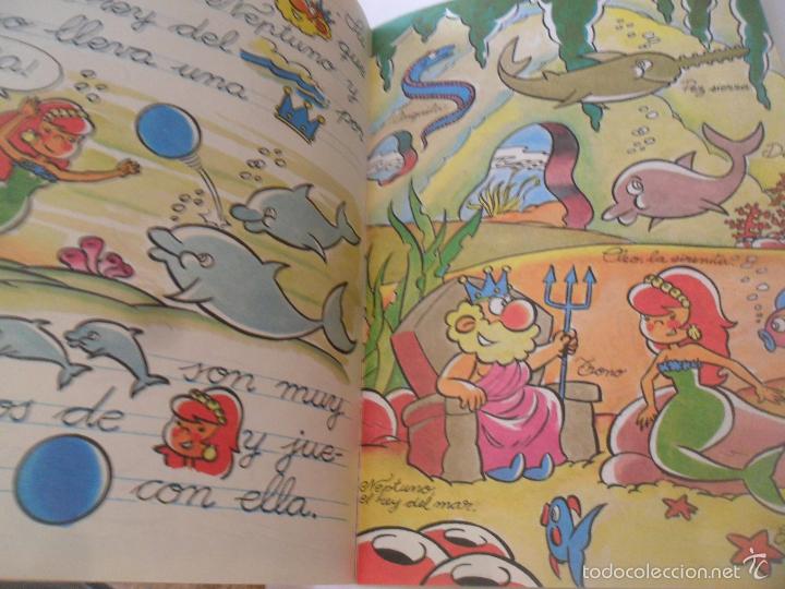 Libros de segunda mano: EL MAR - COLECCION DIDACTICA N&ordm; 4 - ED. CODIMA 1987 CUENTO - Foto 2