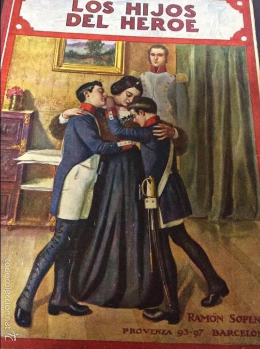 Libros de segunda mano: Los hijos del h&eacute;roe - Foto 1