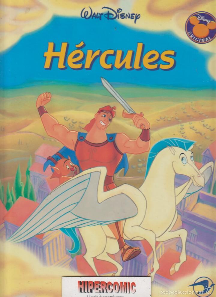 Livres d'occasion: CUENTO H&Eacute;RCULES -ed. EDICIONES GAVIOTA 1997