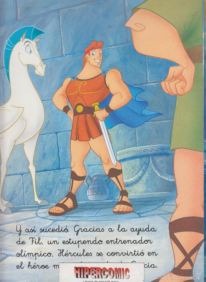Libros de segunda mano: CUENTO H&Eacute;RCULES -ed. EDICIONES GAVIOTA 1997 - Foto 2