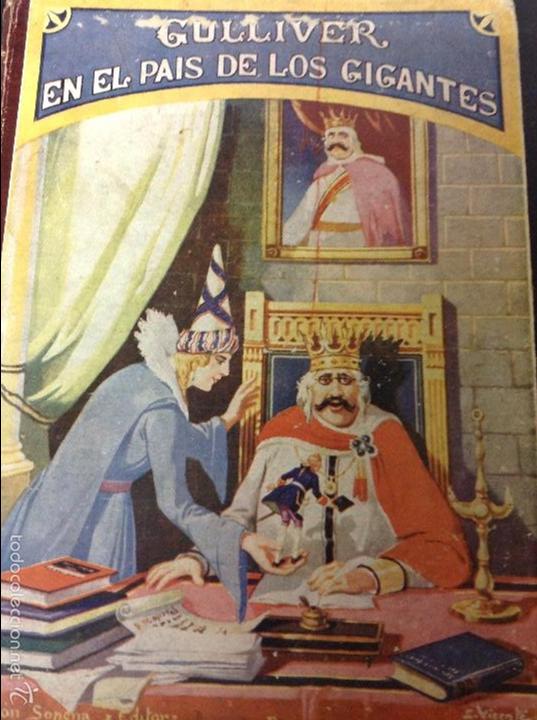 Libros de segunda mano: Gulliver en el pa&iacute;s de los gigantes - Foto 1