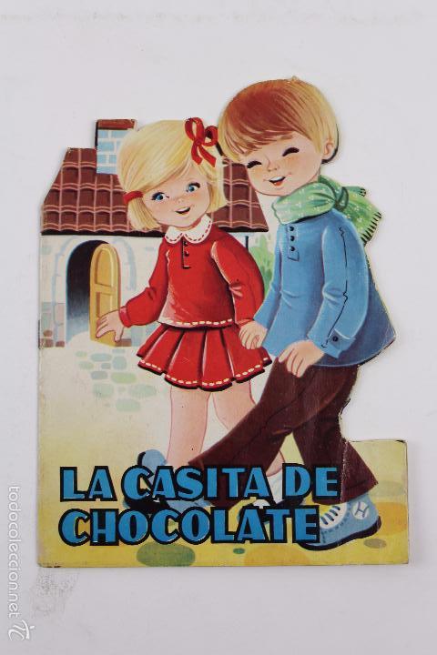 Libros de segunda mano: CU-19. LA CASITA DE CHOCOLATE. EDITORIAL FERMA 1966 - Foto 1