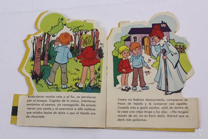 Libros de segunda mano: CU-19. LA CASITA DE CHOCOLATE. EDITORIAL FERMA 1966 - Foto 3