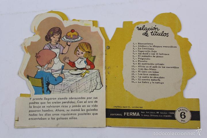 Libros de segunda mano: CU-19. LA CASITA DE CHOCOLATE. EDITORIAL FERMA 1966 - Foto 5
