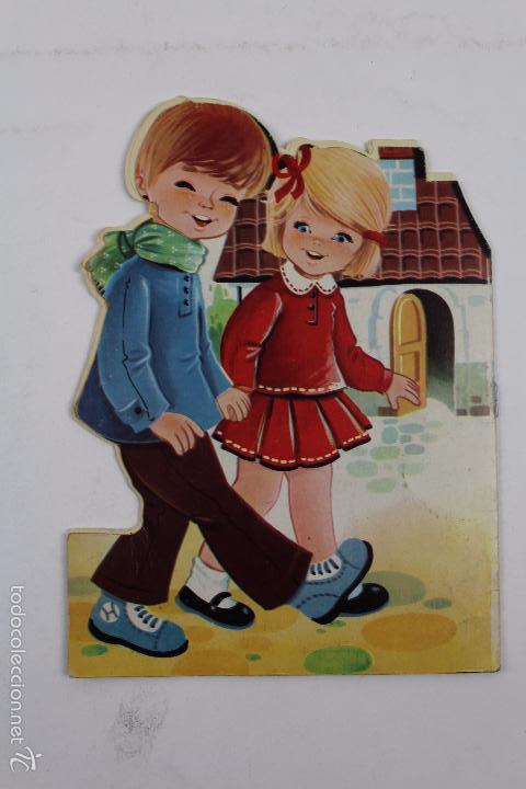 Libros de segunda mano: CU-19. LA CASITA DE CHOCOLATE. EDITORIAL FERMA 1966 - Foto 6