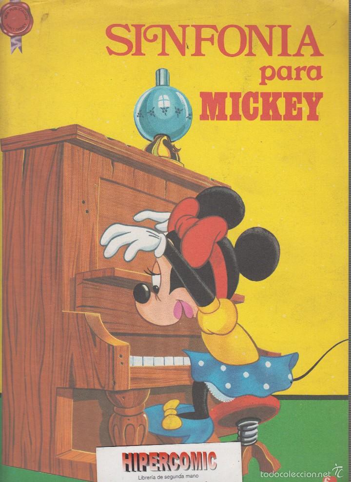 Gebrauchte B&uuml;cher: SINFONIA PARA MICKEY -ED. FER 1972 - COLECCION FANTASIA DE COLORES